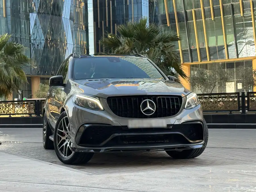 ML63 2013 face left GLE63S(جفالي لعشاق التميز) 15