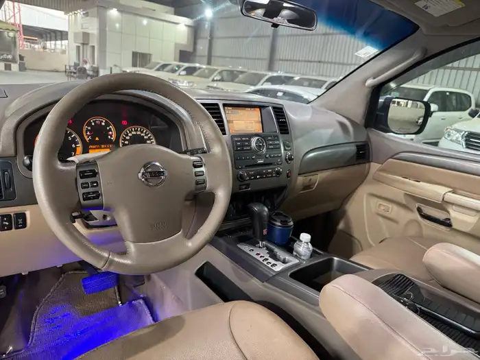 فرصة للمستخدم نيسان ارمادا بدي محركات وكالة عائلية بامتياز 5