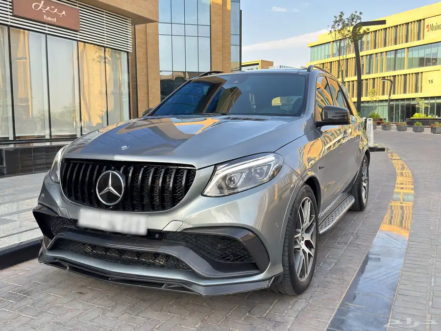 ML63 2013 face left GLE63S(جفالي لعشاق التميز) 7