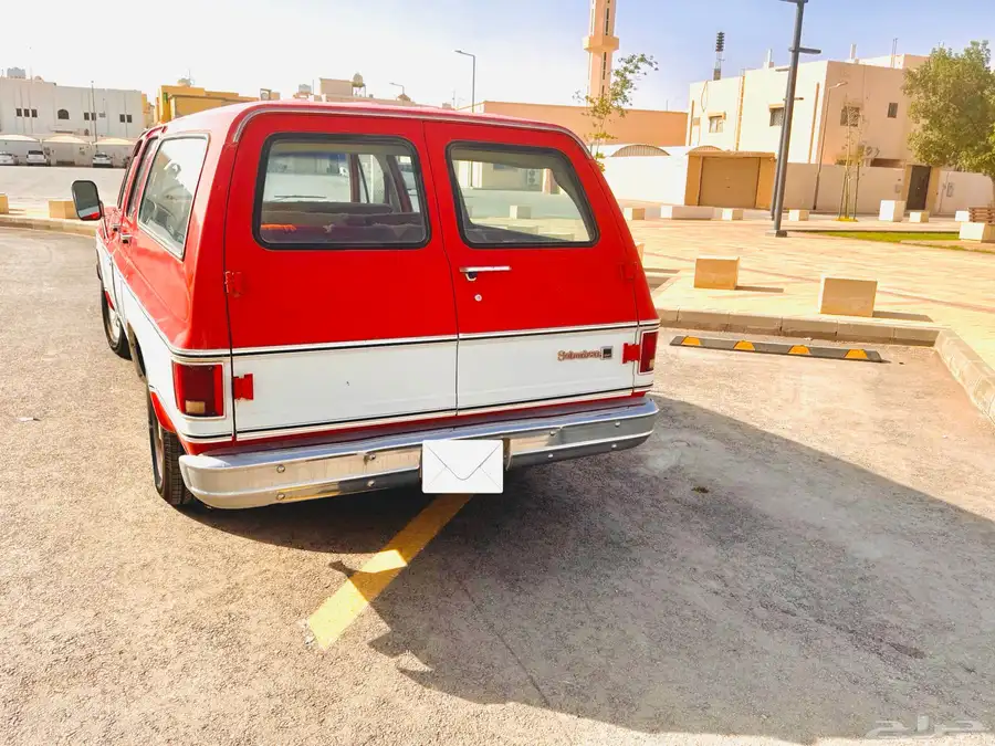 سوبربان جمس كلاسيك موديل 1978 نظيف ماشي 44 ألف 3