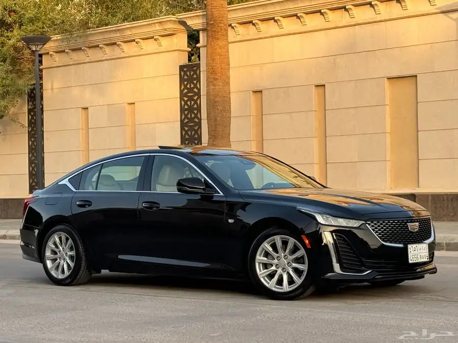 كاديلاك CT5 موديل 2022 ممشى 29 الف تحت ضمان وصيانة مجانية 57