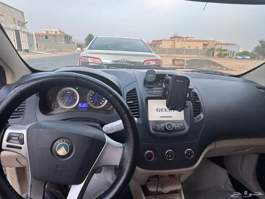 جيلي GC6 2015 8
