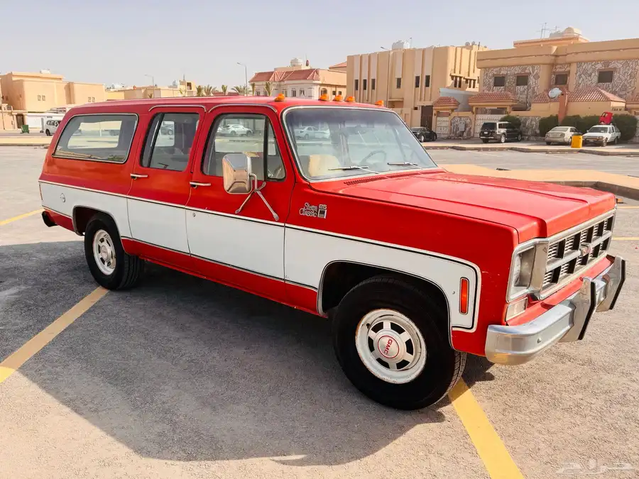 سوبربان جمس كلاسيك موديل 1978 نظيف ماشي 44 ألف 2