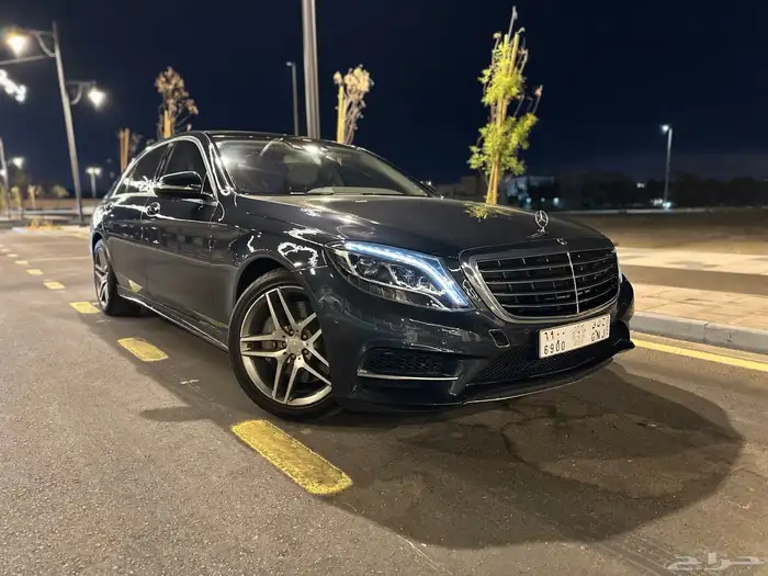 مرسيدس S400 2016 2