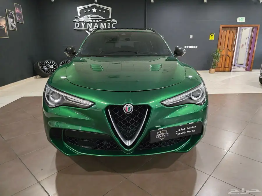 ألفا روميو ستلفيو 2020 Alfa Romeo Stelvio index