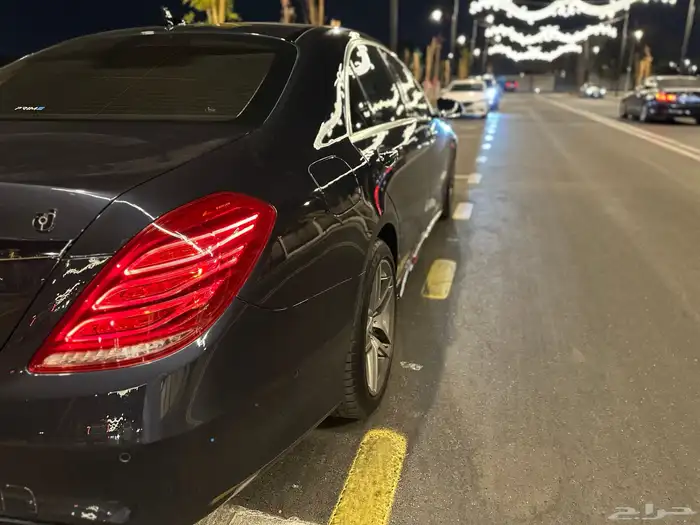 مرسيدس S400 2016 10