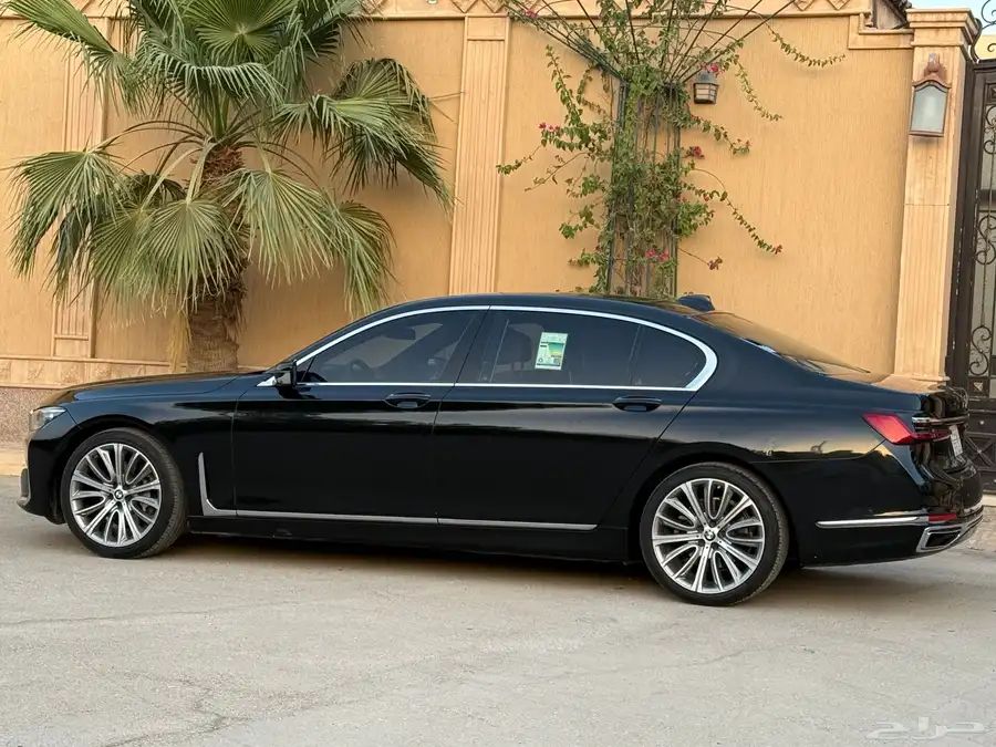 بي ام دبليو BMW Li730 موديل 2022 سعودي فل 17