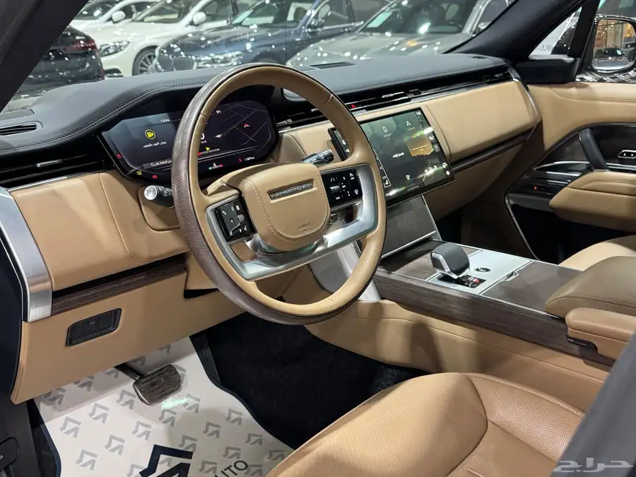 رنج روفر فوج HSE P530 موديل 2024 فل كامل مستعمل . 7