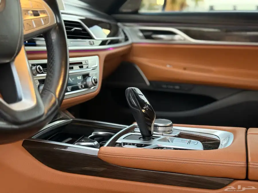 بي ام دبليو BMW Li730 موديل 2022 سعودي فل 41