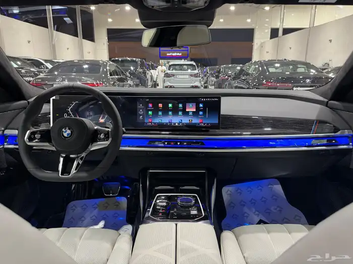 بي ام دبليو 735i M kit موديل 2026 فل كامل أندفجول جديد. 8