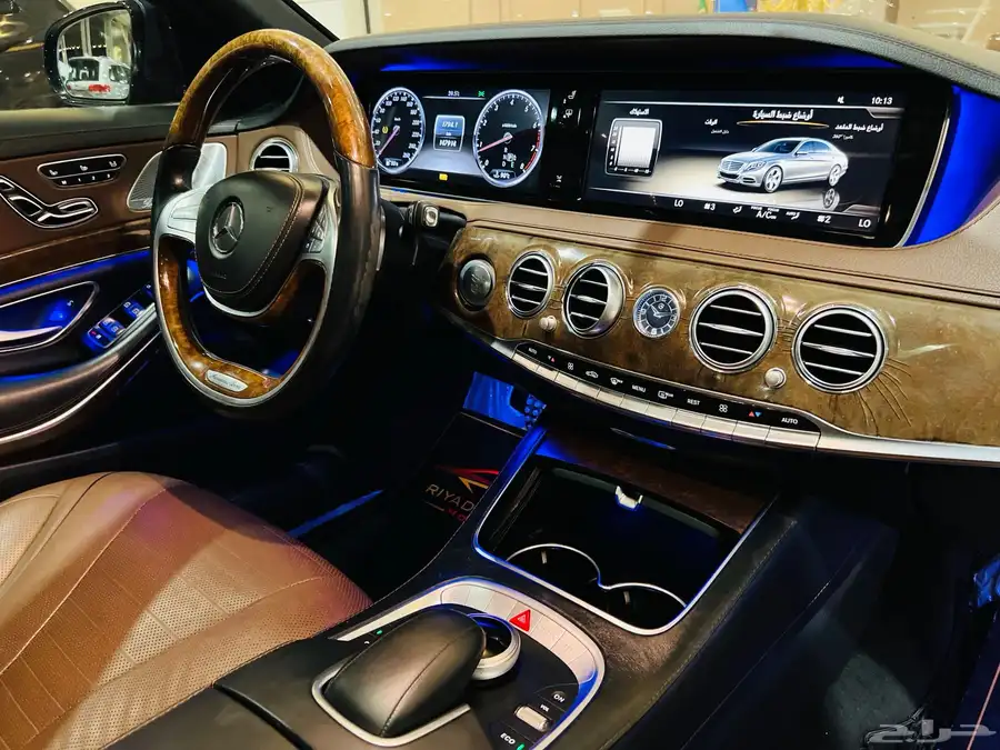 مرسيدس يخت 2014 S400 فل كامل 4 زرار 7