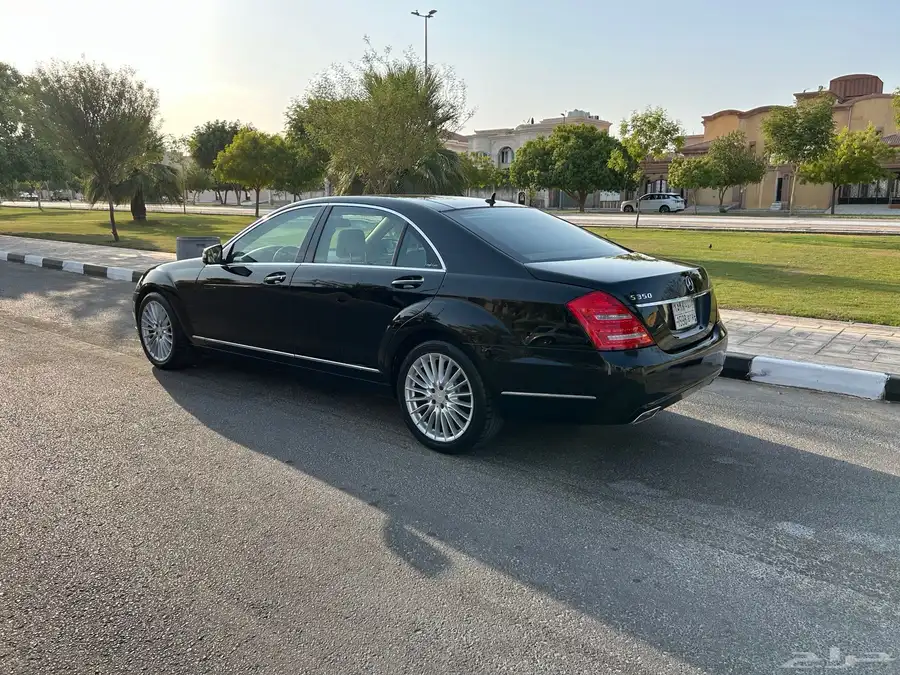 مرسيدس بانوراما جفالي 2010 S350 مالك أول 20