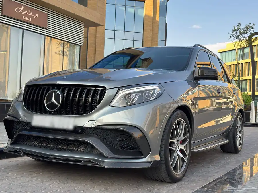 ML63 2013 face left GLE63S(جفالي لعشاق التميز) 11