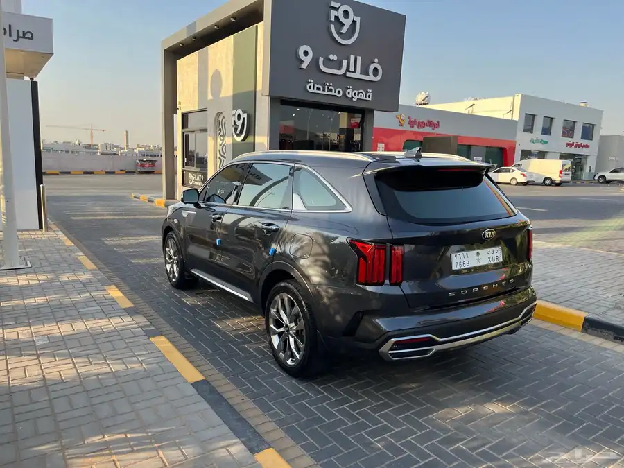 للبيع سيرنتو 2021 فل كامل اعلى فئه ديزل 10