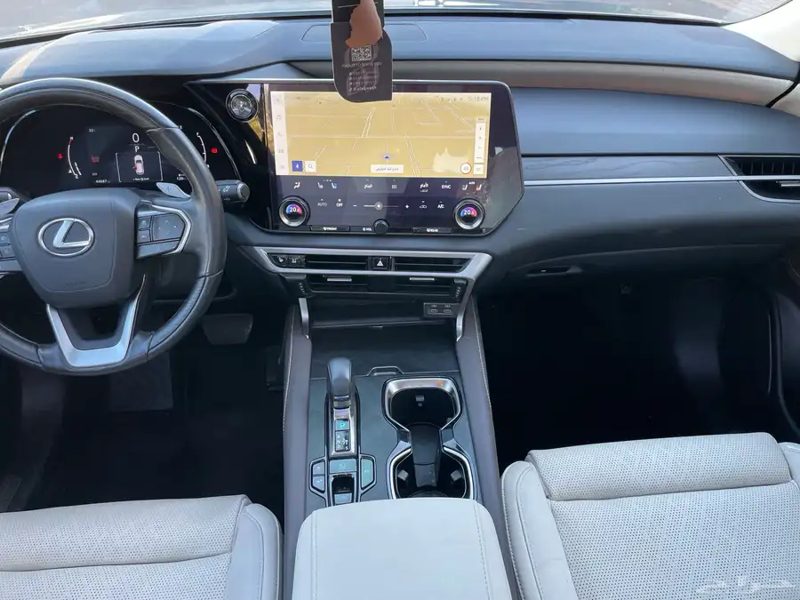 لكزس RX 350 BB فل كامل هايبرد 2024 ( شبه جديد ) 24