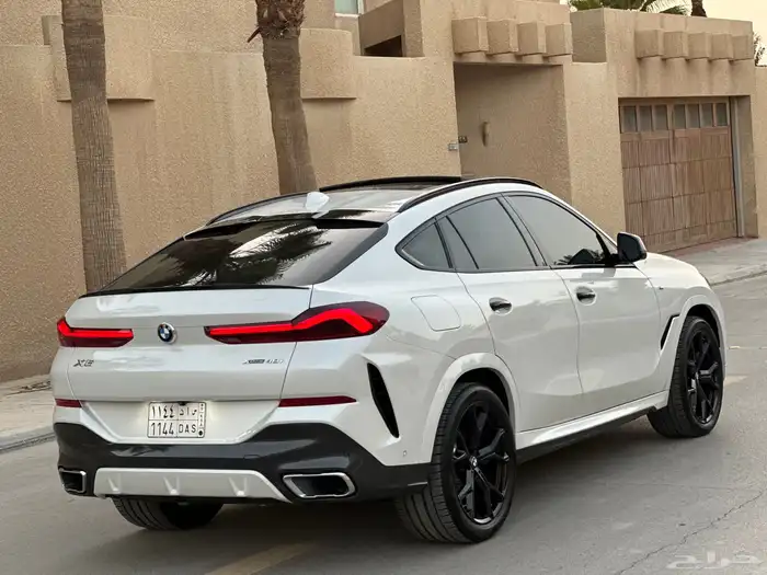 بي ام X6 2021 ماشي 24 ( تم البيع ) 10
