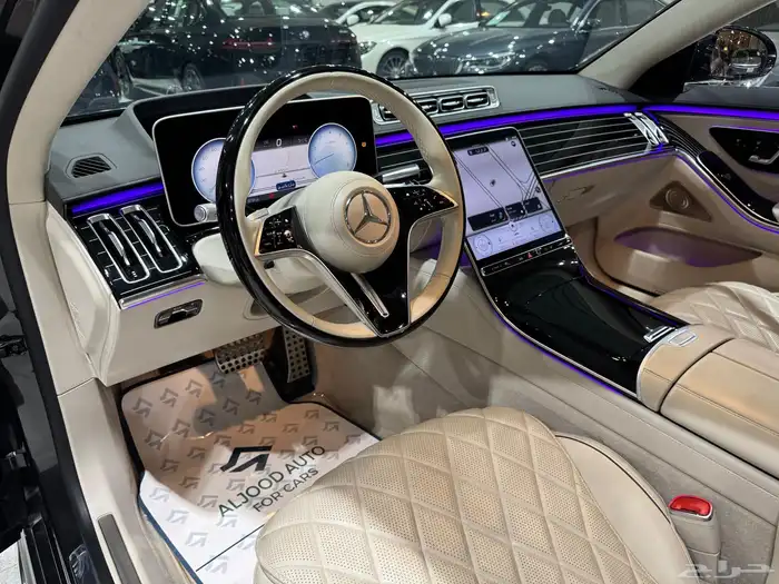 مرسيدس S580 موديل 2023 فل كامل مستعمل 16