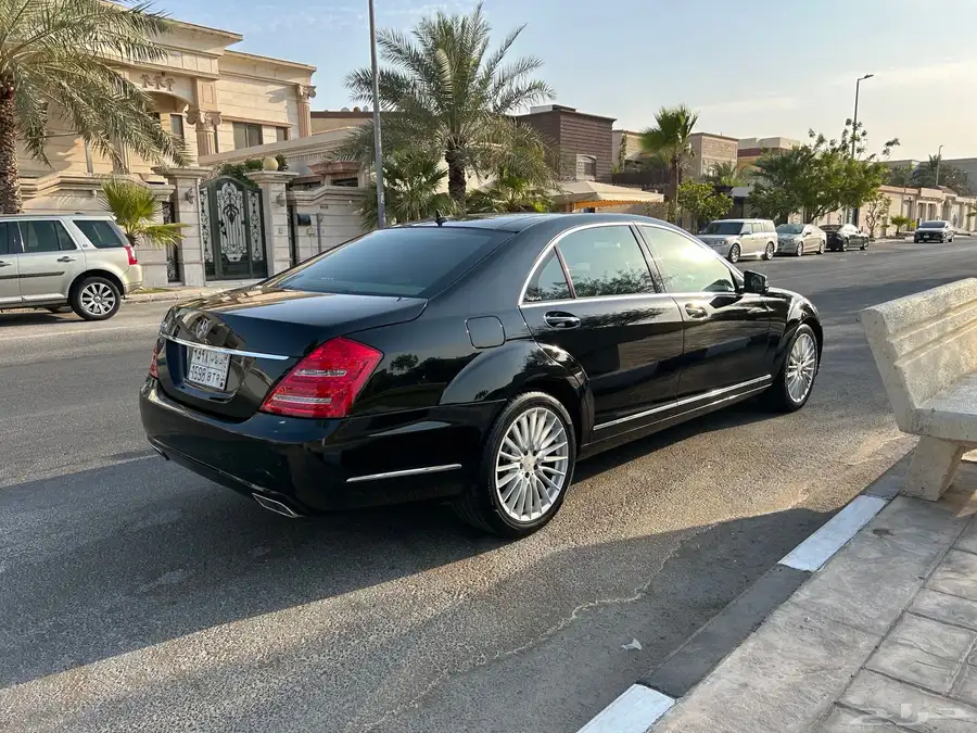 مرسيدس بانوراما جفالي 2010 S350 مالك أول 21