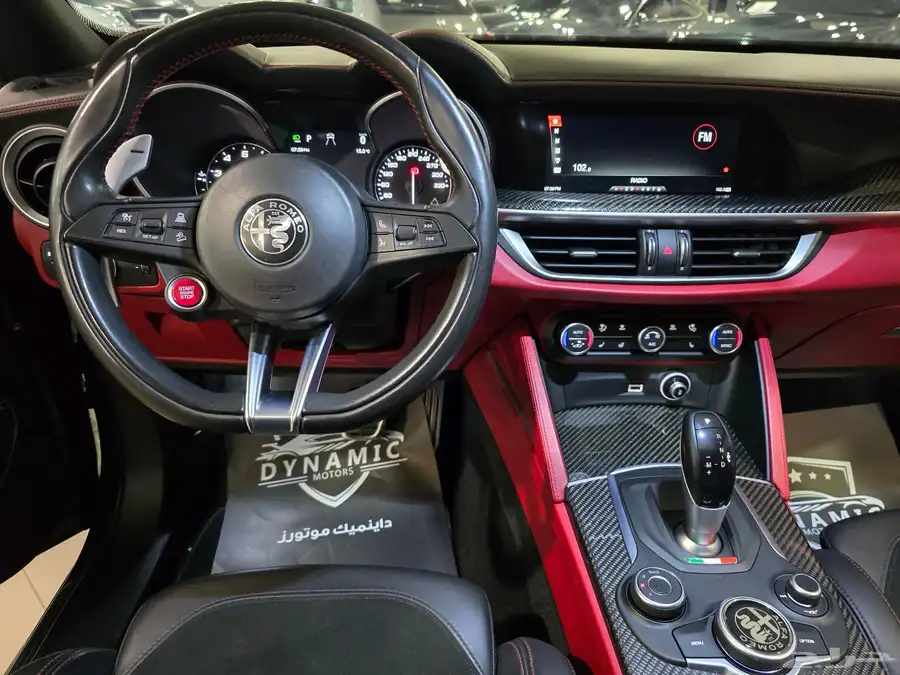 ألفا روميو ستلفيو 2020 Alfa Romeo Stelvio 13