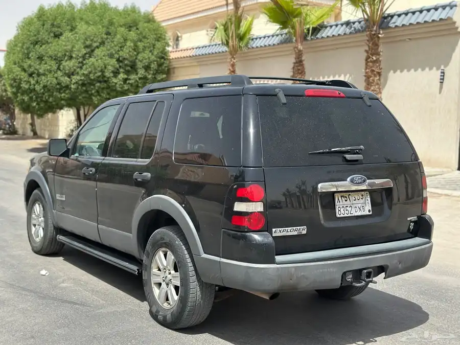 اكسبلور 2006 دبل البيع مستعجل 4