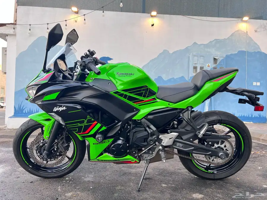 للبيع دباب كاواساكي مقاس 650cc index