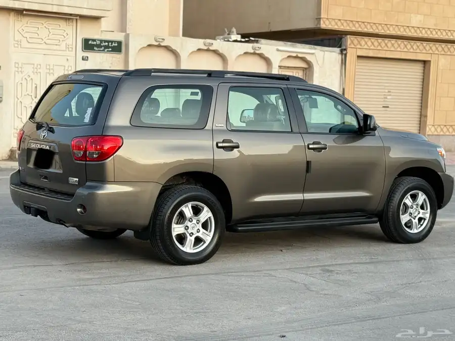سكويا 2015 دبل فتحة ثلاجة شد بلد 8
