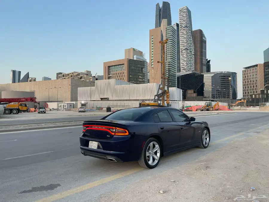 دودج تشارجر R T 2016 V8 8