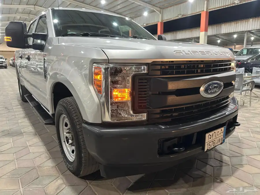 فورد F350 2019 غمارتين ممشى 43 الف فقط .. 2