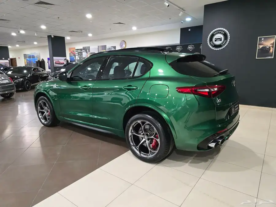 ألفا روميو ستلفيو 2020 Alfa Romeo Stelvio index