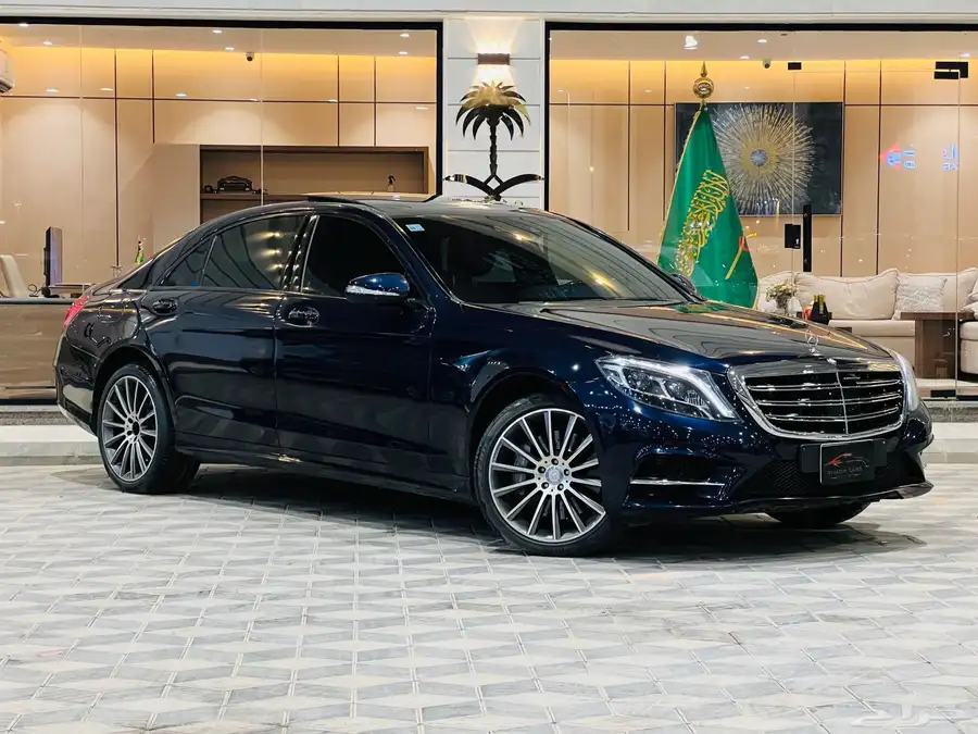 مرسيدس يخت 2014 S400 فل كامل 4 زرار 1