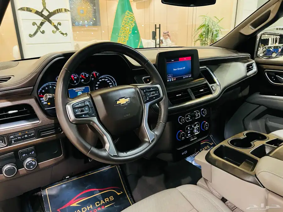 تاهو 2021 سعودى بحاله الوكاله 6
