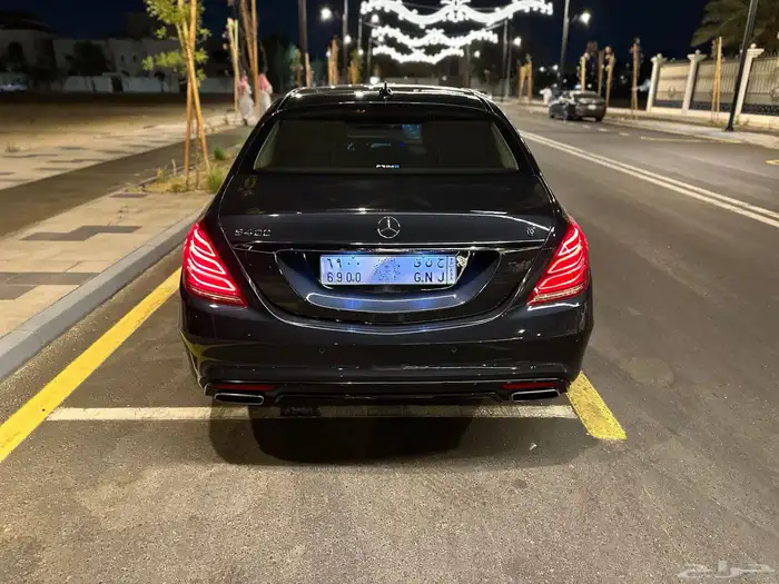 مرسيدس S400 2016 5