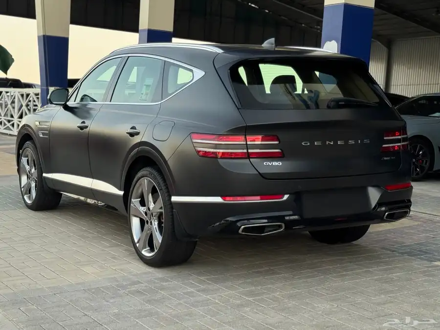 جنسس GV80 2023 رويال فل اوبشن عداد 3 الاف 3