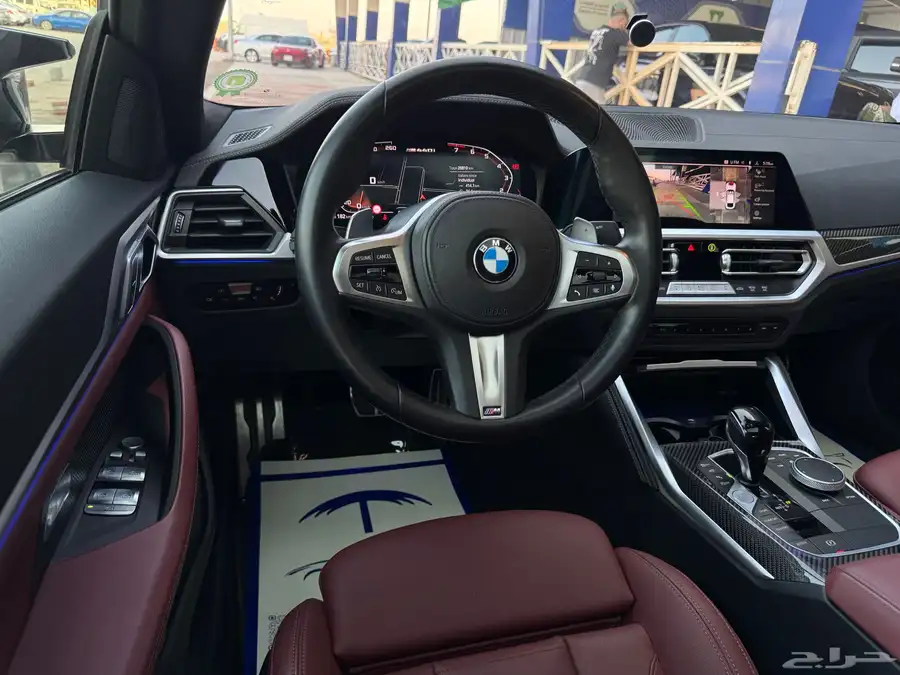 بي ام دبليو 440i Kit m 2023 على الضمان 8