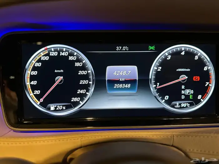 مرسيدس S400 2016 32