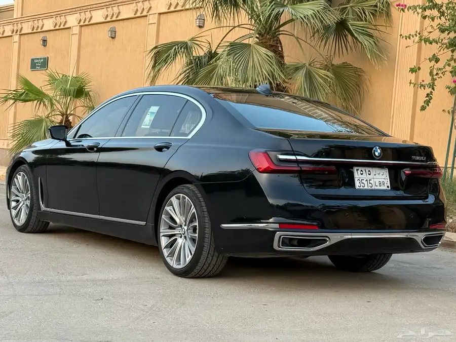بي ام دبليو BMW Li730 موديل 2022 سعودي فل 20