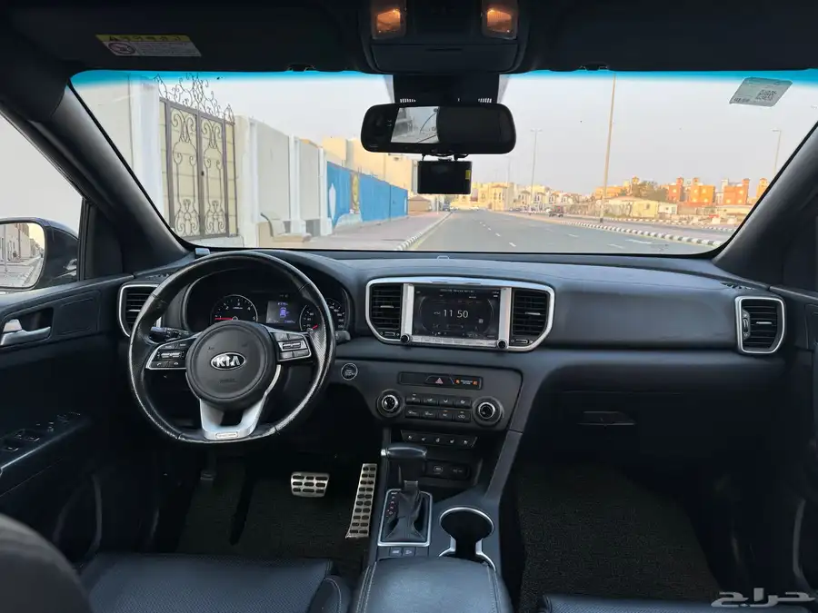 كيا سبورتاج بلاك بيري ديزل موذيل 2019 13