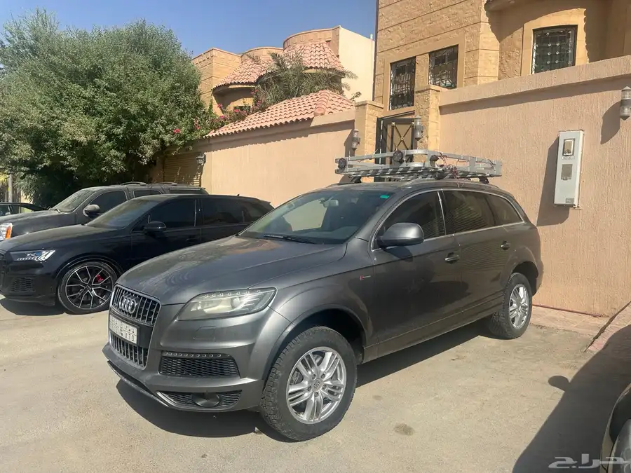 Audi q7 2014 v6T 0