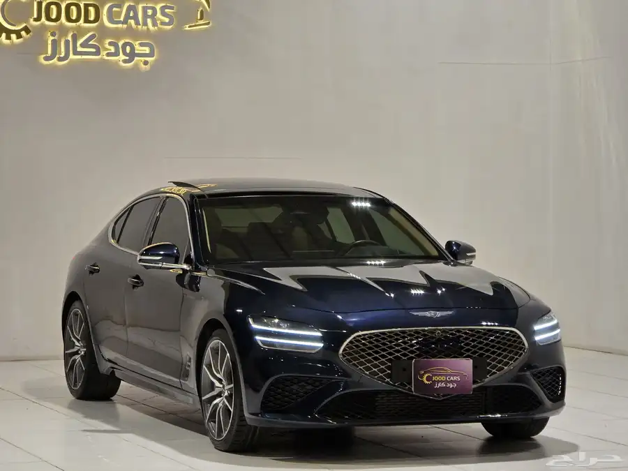 جينسس G70 بلاتينيوم موديل 2024 بحاله ممتازه 5