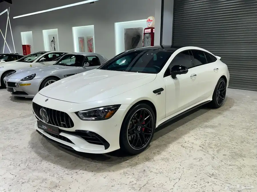مرسيدس GT53 موديل 2022 ماشي 30.423 كم 0