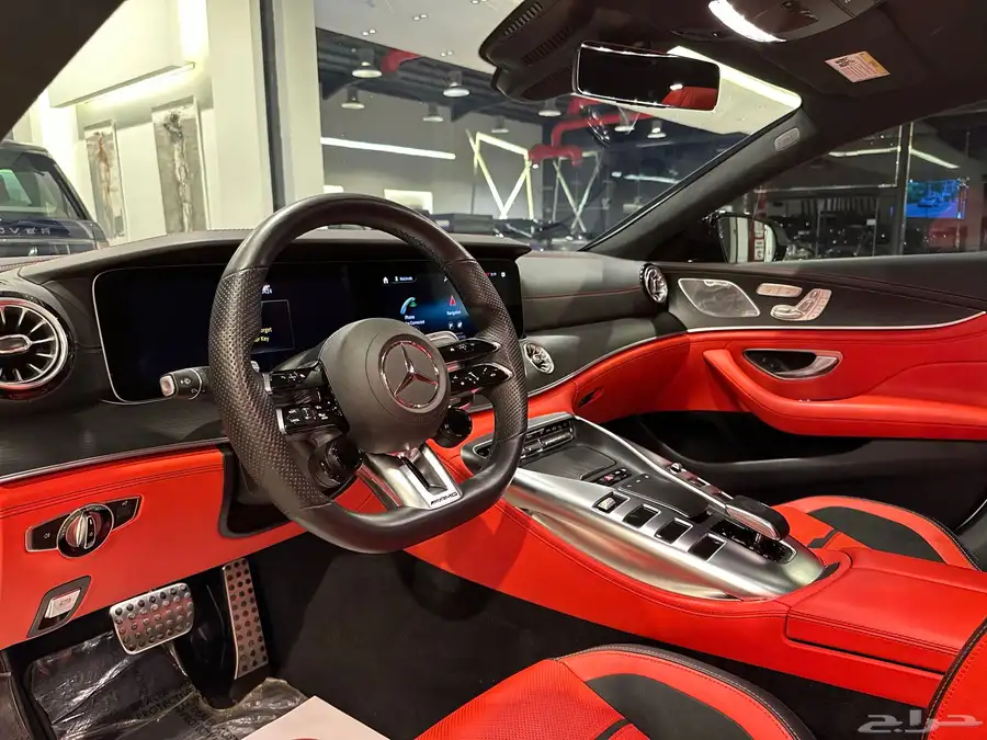 مرسيدس GT53 موديل 2022 ماشي 30.423 كم 4
