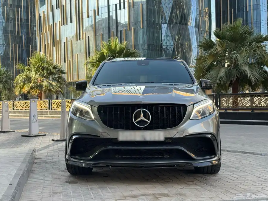ML63 2013 face left GLE63S(جفالي لعشاق التميز) 20