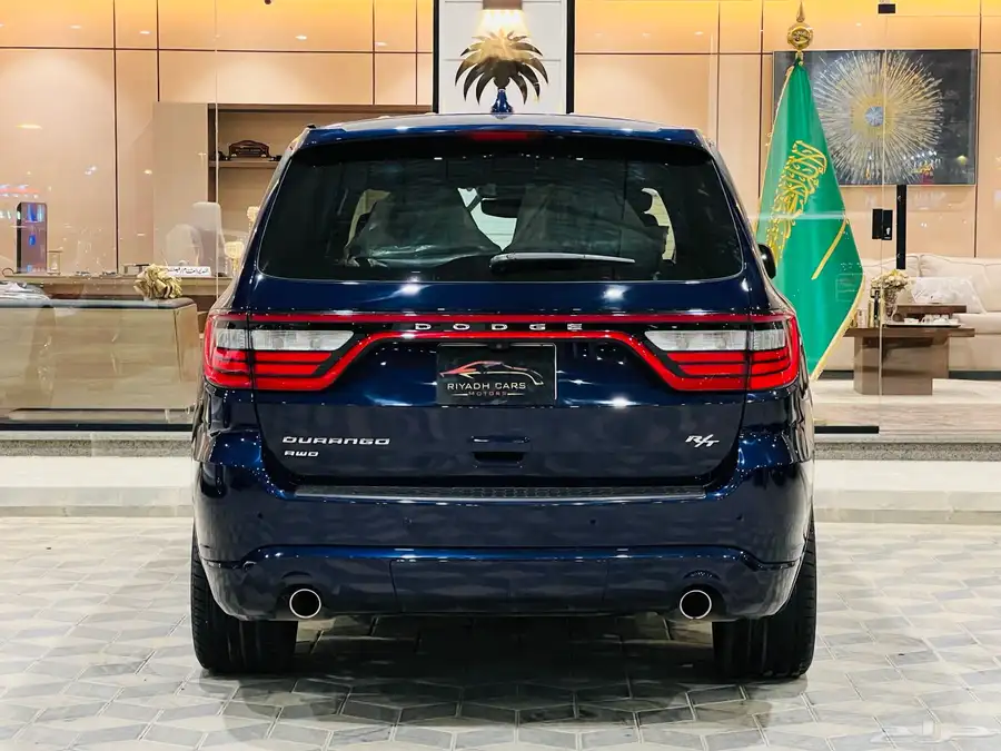 دودج دورانجو 2017 RT V8 بحاله الوكاله 3