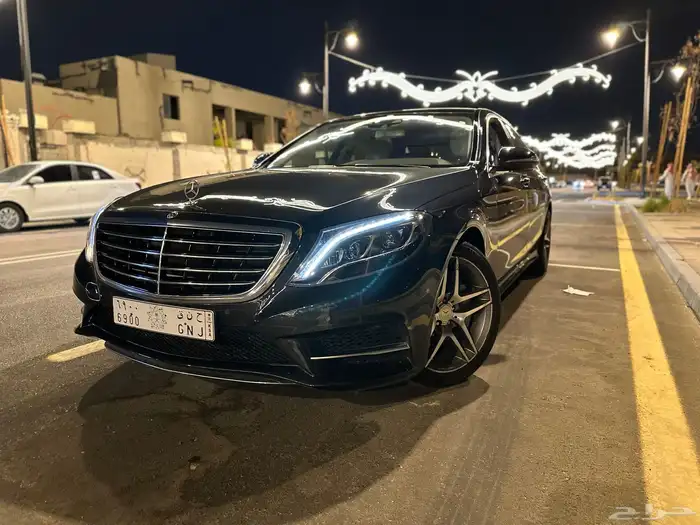 مرسيدس S400 2016 1