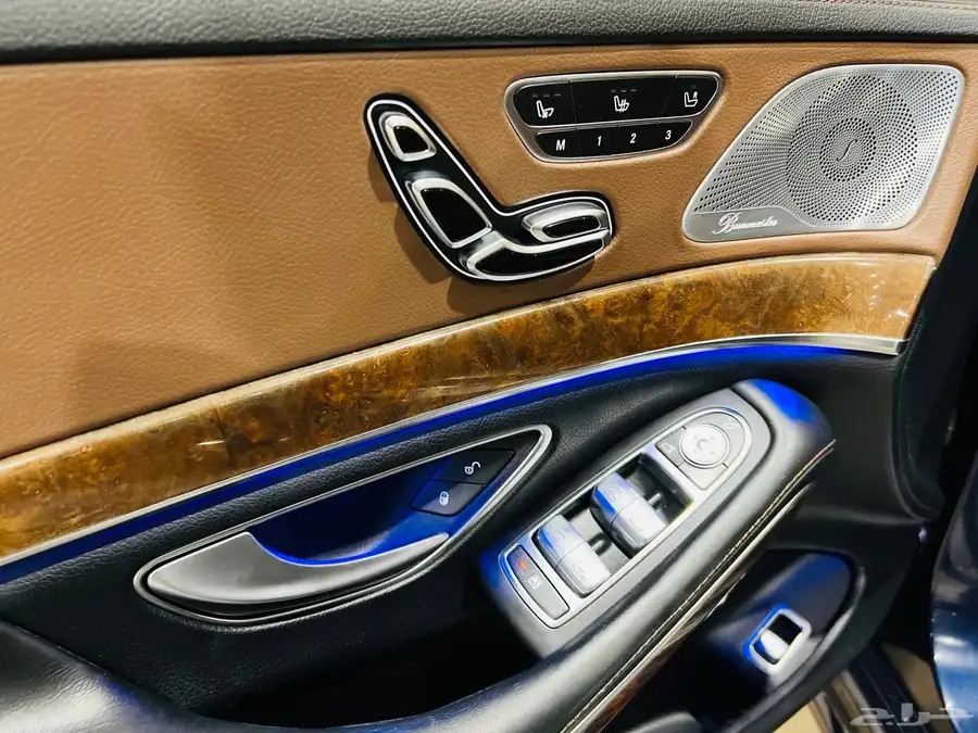 مرسيدس يخت 2014 S400 فل كامل 4 زرار 16