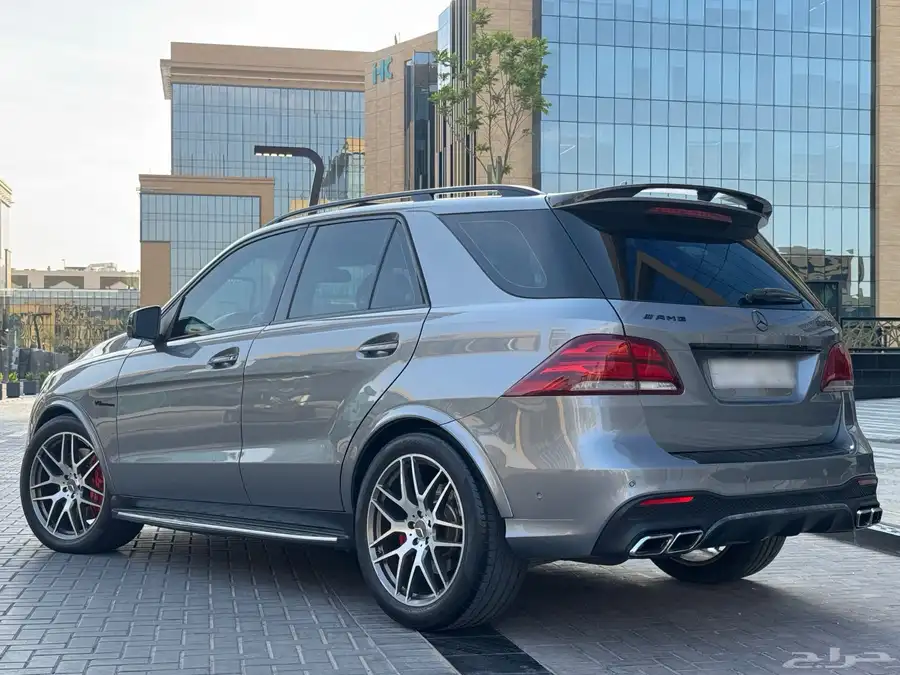 ML63 2013 face left GLE63S(جفالي لعشاق التميز) 30