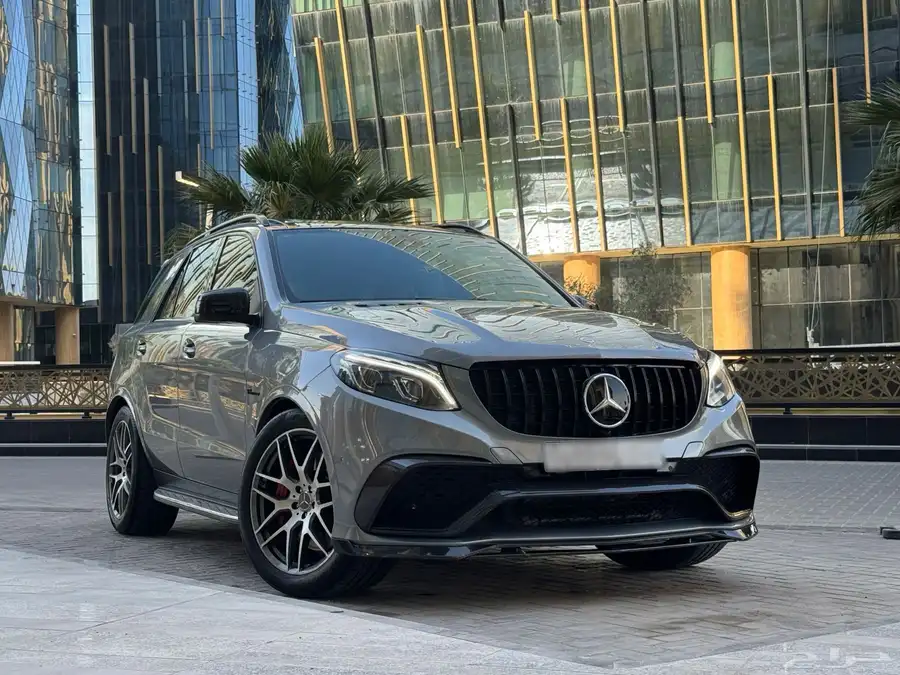ML63 2013 face left GLE63S(جفالي لعشاق التميز) 12