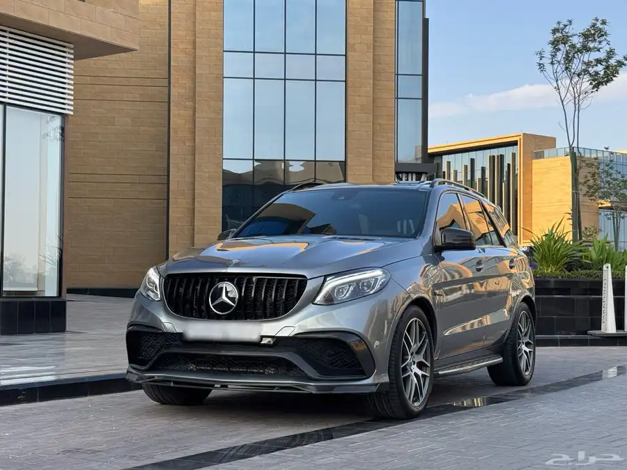 ML63 2013 face left GLE63S(جفالي لعشاق التميز) 22