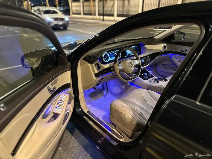 مرسيدس S400 2016 27