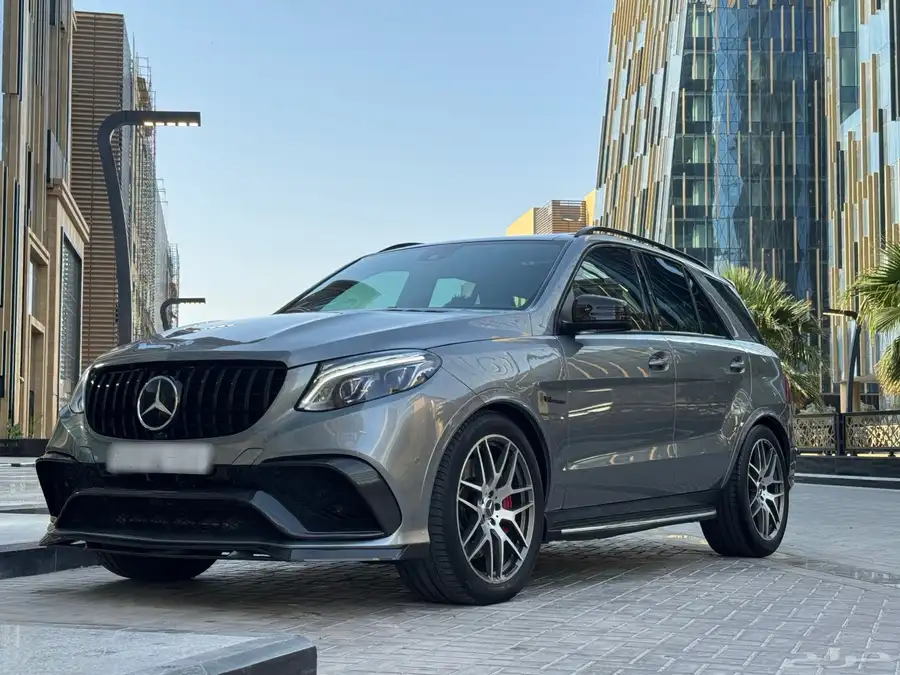 ML63 2013 face left GLE63S(جفالي لعشاق التميز) 18